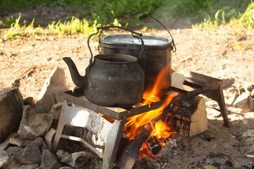 campfire kettle
