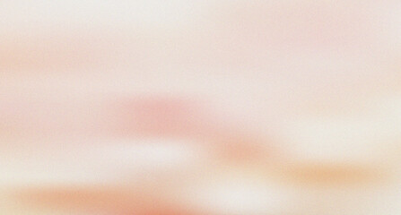 Soft Peach Pink Grainy Gradient Abstract Background