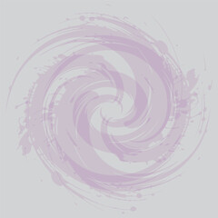 abstract pink background with circles