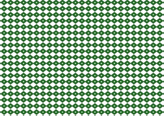 Fototapeta premium vector seamless pattern with hearts green yellow