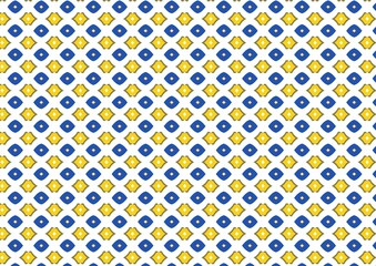 Naklejka premium yellow and blue background