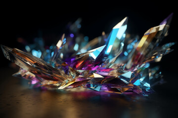 Crystal Prism Depth