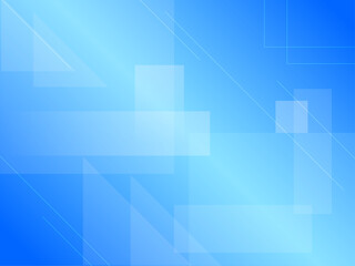 青　幾何学　背景