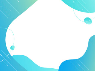 液体　抽象的な背景　青