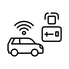 Connected car technology with remote control and wireless connectivity