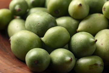 Kiwi Berries Healthy Fruit Snack in a plate