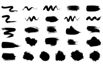 Bold Ink Stroke Brush Pack
