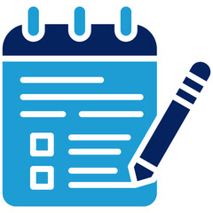 Obraz premium Notes Icon