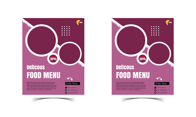 Food Flyer Design
