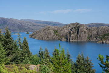 Obraz premium Nesøyna, Solund, Vestland, Norway
