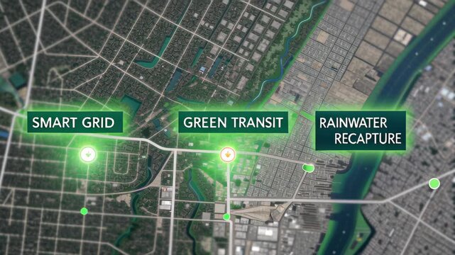Innovative Sustainable Urban Development Smart Grids, Green Transit, and Infrastructure for Better Future in Urban Areas
