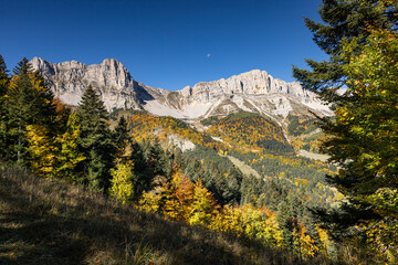 Barri&egrave;re orientale du Vercors (France - Alpes)