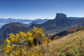 Mont Aiguille Vercors  France