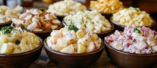 Assortment of Potato Salads