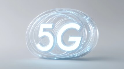 Experience blazing fast speeds with futuristic 5G technology, an innovative network that offers seamless connectivity and enhanced digital experiences today