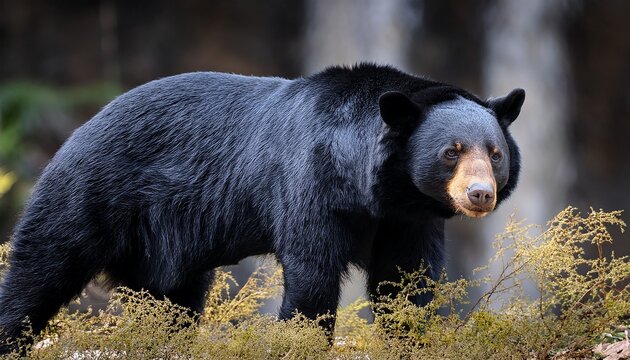 asiatic black bear