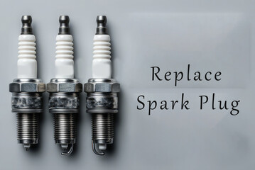 replace spark plug