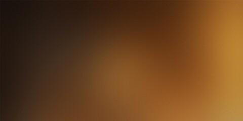 Dark Brown to Golden Amber Abstract Gradient Background image photo