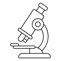 High-Detail Medical Microscope Vectors for Scientific Use
