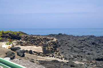Lava Basin at Dongbok Port