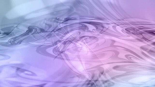 Opal Drift &mdash; Liquid Lavender Waves