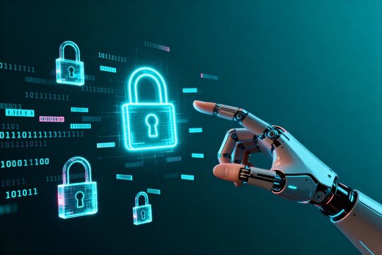 RoboticHandCyberSecurity - Powered by Adobe