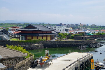 Obraz premium Harbor Hall and Basalt Embankments