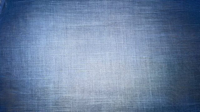 Abstract wavy pattern with blue and white lines creating a dynamic texture