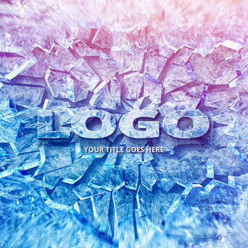 Breaking Ice Square Logo Opener