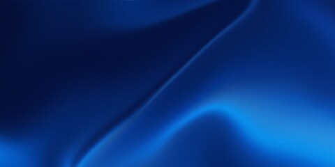 Deep Blue Abstract Smooth Waves with Bright Highlights image photo