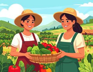 Infographic of Rural Women’s Contributions – Food, Family, and Environment