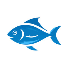 Obraz premium fish vector illustration