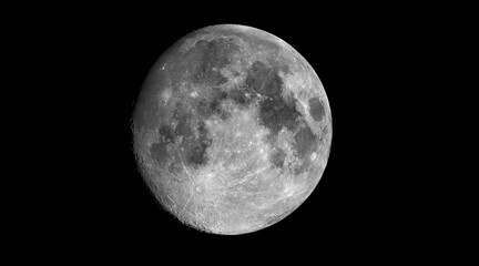 “Transparent Background Moon PNG – Realistic High-Resolution Lunar Texture”