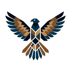 eagle in flight logo