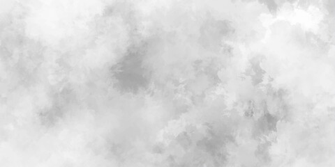 White and gray grunge wall and smoke, cloud texture. gray smoke and fog design texture overlays. hand painted vector on watercolor texture. white paper texture and gray wall background.