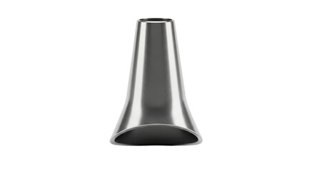 Metal pastry nozzle tip for cake decorating isolated PNG with Transparent Background
