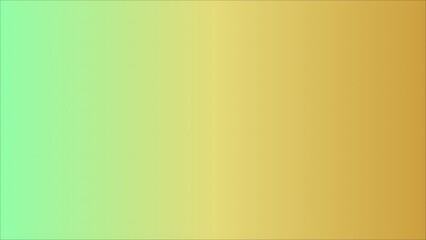 Fototapeta premium Subtle vertical gradient of mint green to warm amber stripes for background design