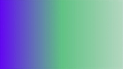 Fototapeta premium Smooth transitioning linear gradient from deep purple to light green stripes background