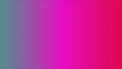 Obraz premium Vibrant linear gradient seamlessly blending cool teal to hot pink and red hues