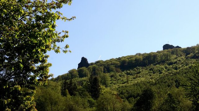 the famous stones of bruchhausen germany 4k 25fps video