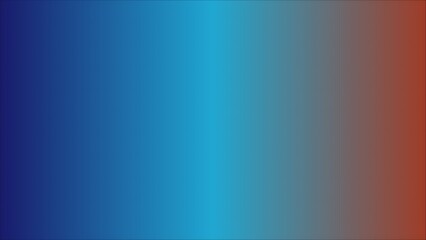 Smooth vertical gradient transition from deep blue to warm red spectrum abstract background