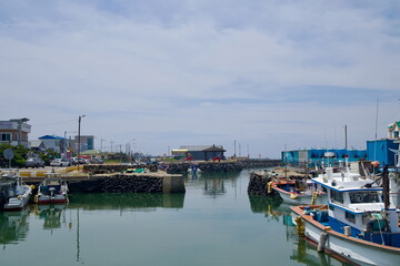 Jeongju Port Channel View