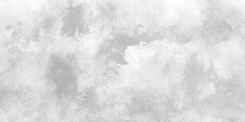 White and gray grunge wall and smoke, cloud texture. gray smoke and fog design texture overlays. hand painted vector on watercolor texture. white paper texture and gray wall background.