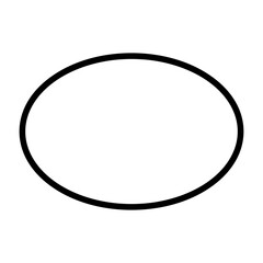Oval Shape Element