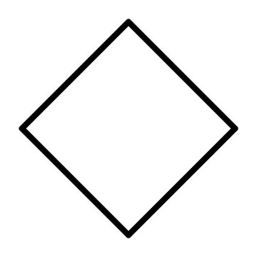Diamond Shape Element