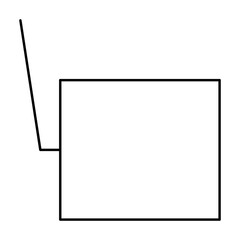 Speech Bubble Shape Element