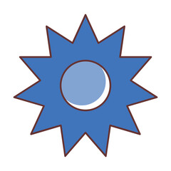 Sun Shape Shape Element