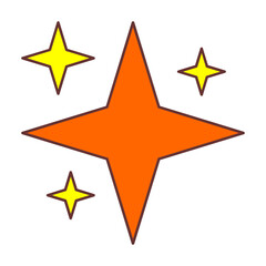 Geometry Stars Shape Element