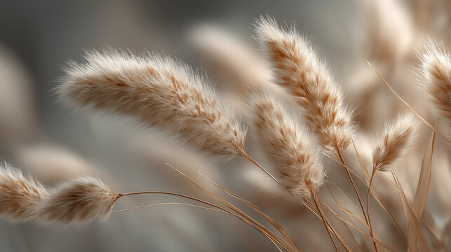 Abstract elegiac landscape with tender remembrance soft focus floral texture and serene space
