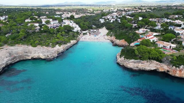 Bucht in Mallorca.